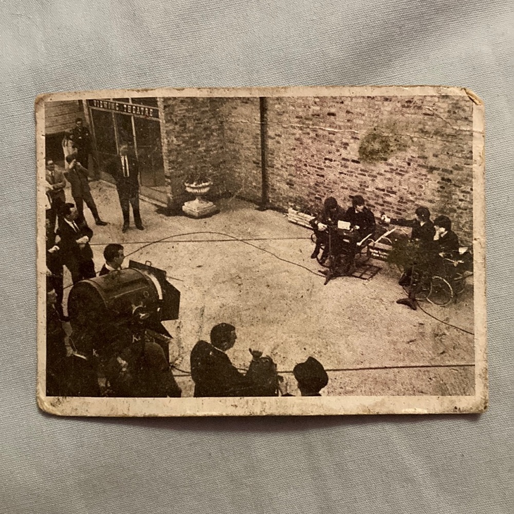 Beatles "A Hard Day's Night" Trading Card #13